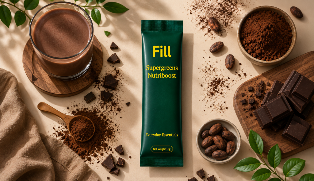 chocolate-sachet