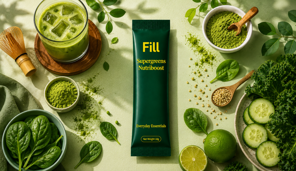 matcha sachet